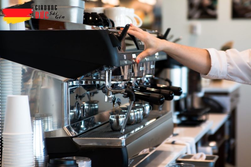 Các loại máy pha cà phê phù hợp cho quán nhỏ