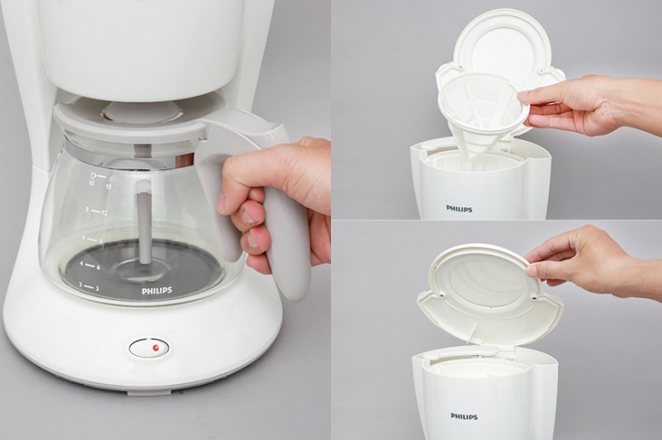 Top 5 máy pha cà phê nhỏ tốt nhất, tiện lợi, hàng chính hãng 5 Máy pha cà phê mini Philips