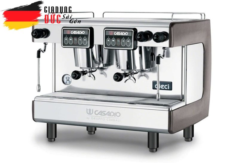 Top 4 máy pha cà phê 2 vòi: Tính năng, phân loại và ứng dụng 4 Máy pha cà phê Casadio Dieci A2