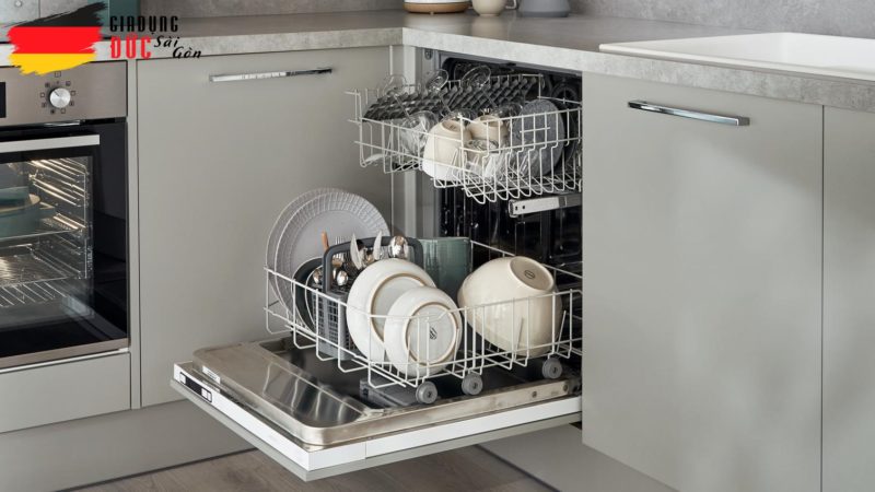 Máy rửa chén âm tủ (toàn phần)