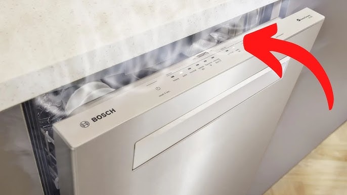 Máy rửa bát Bosch không sấy khô: Nguyên nhân và cách khắc phục