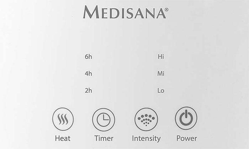 Máy Tạo Độ Ẩm Và Khuếch Tán Tinh Dầu Medisana AH 661