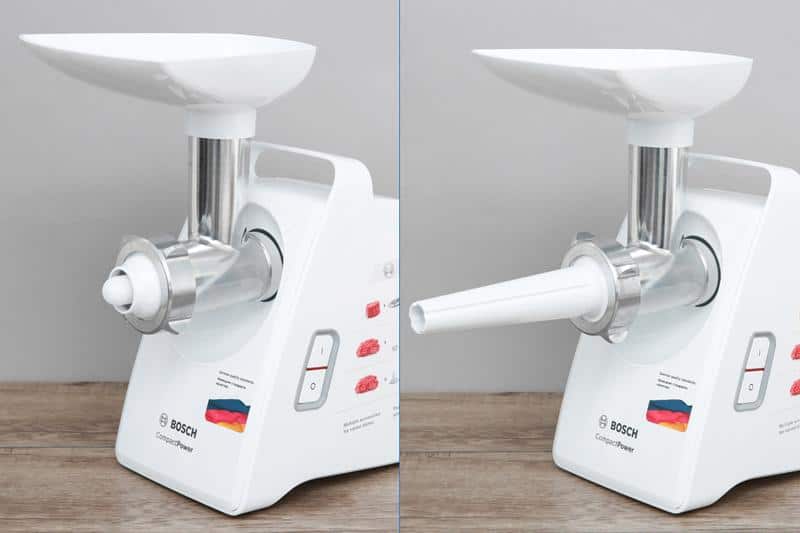 Máy xay thịt Bosch MFW3520W 25 Máy Xay Thịt Bosch MFW3520W