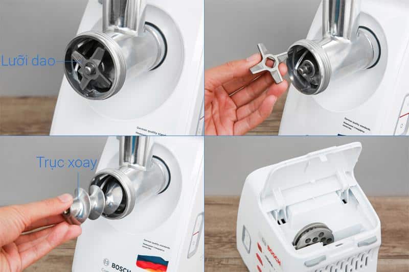 Máy xay thịt Bosch MFW3520W 27 Máy Xay Thịt Bosch MFW3520W