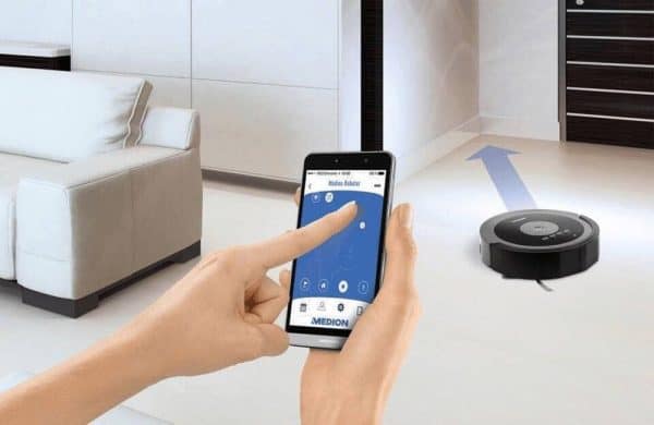 Robot Hút Bụi Medion MD 17225