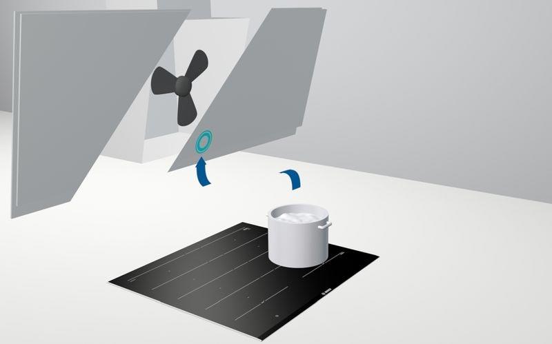 Máy Hút Mùi Bosch DFS067K51 Serie 8 15 Máy Hút Mùi Bosch DFS067K51 Serie 8