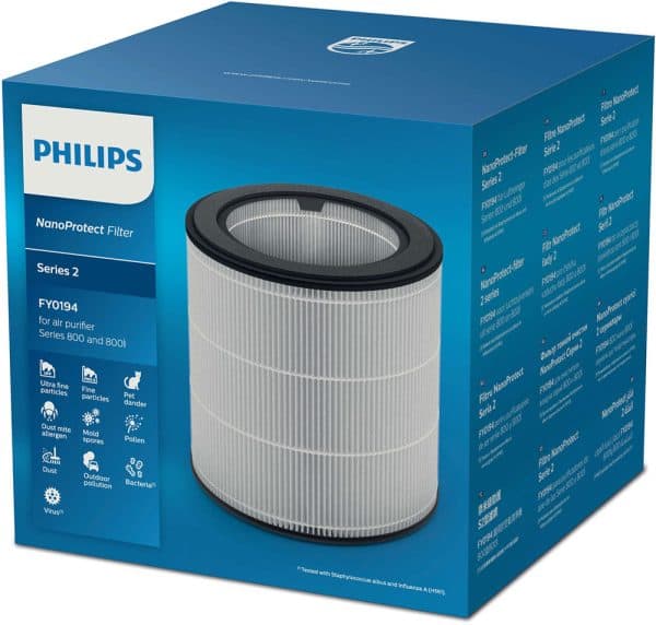 Màng Lọc Không Khí Hepa Philips FY0194/30 5 Màng Lọc Không Khí Hepa Philips FY0194/30