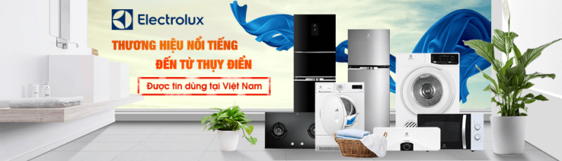 10+ thương hiệu đồ gia dụng được nhiều người tin dùng nhất 2024 6 Electrolux - Lựa chọn hoàn hảo cho cuộc sống gia đình bạn