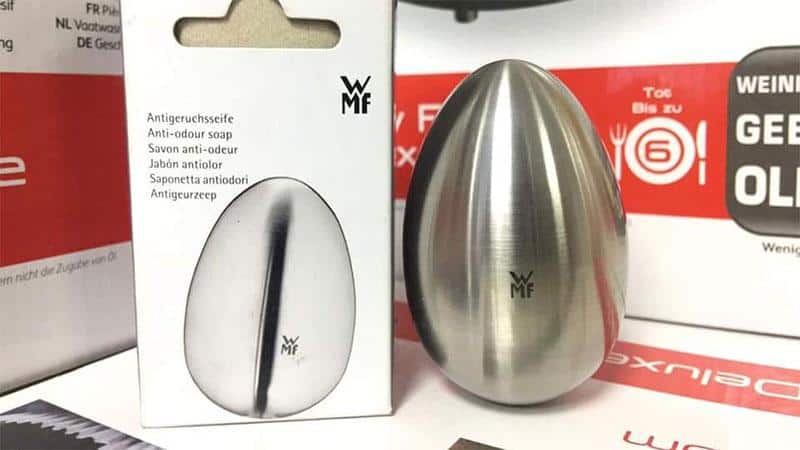 Trứng Rửa Tay Khử Mùi WMF Antigeruchseife Gourmet 3201000338 6 Trứng Rửa Tay Khử Mùi WMF Antigeruchseife Gourmet 3201000338