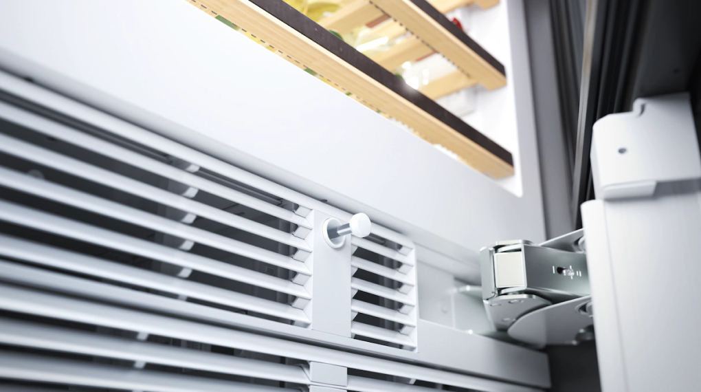 Tủ bảo quản rượu vang Miele KWT 2672 Vis MasterCool 91 chai âm tủ - Push2open: Cơ chế mở cửa không tay nắm Tủ bảo quản rượu vang Miele KWT 2672 Vis MasterCool 91 chai âm tủ