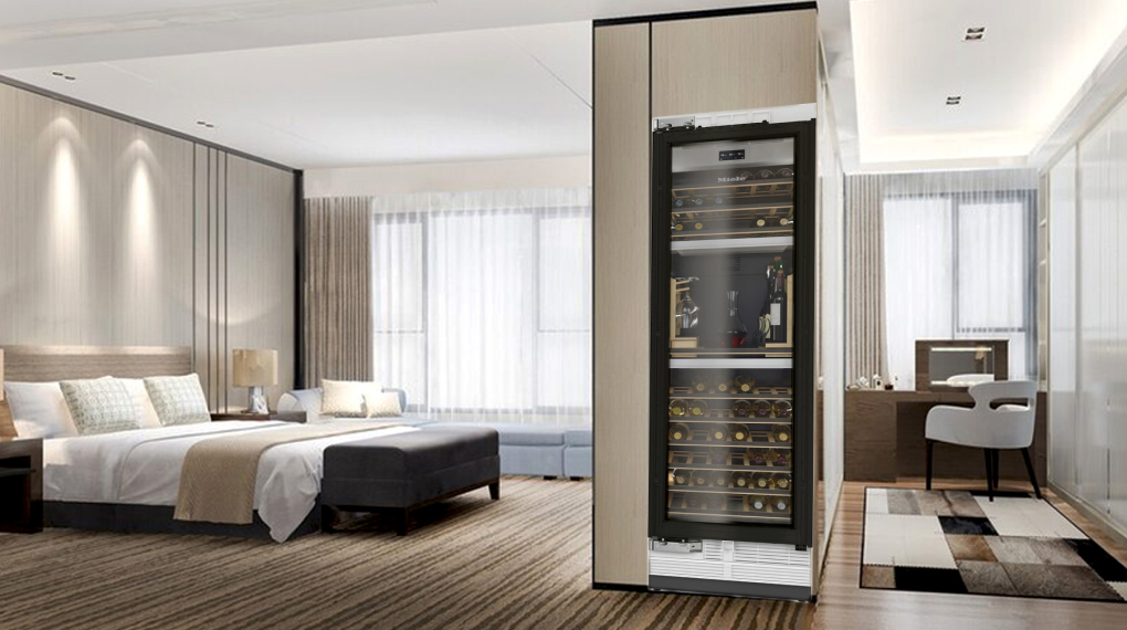 Tủ bảo quản rượu vang Miele KWT 2672 Vis MasterCool 91 chai âm tủ - Sự lựa chọn tuyệt vời cho những người đam mê thưởng thức và sưu tập rượu Tủ bảo quản rượu vang Miele KWT 2672 Vis MasterCool 91 chai âm tủ