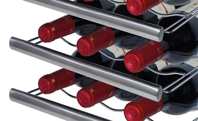 Tủ Bảo Quản Rượu Vang Caso WineDuett Touch 21 Chai - 635 10 Tủ Bảo Quản Rượu Vang Caso WineDuett Touch 21 Chai - 635-2