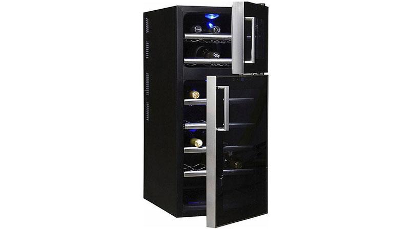 Tủ Bảo Quản Rượu Vang Caso WineDuett Touch 21 Chai - 635 11 Tủ Bảo Quản Rượu Vang Caso WineDuett Touch 21 Chai - 635-3