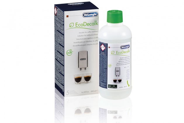 Hướng dẫn toàn diện vệ sinh máy pha cà phê Delonghi 4 Dung dịch tẩy cặn chuyên dụng Delonghi EcoDecalk