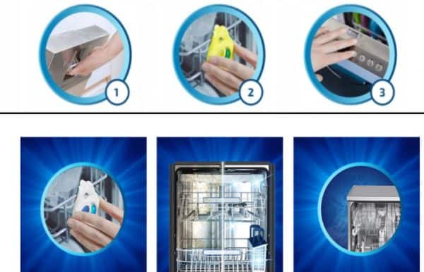 Khử Mùi Máy Rửa Bát Finish DuoPack 2x60-2