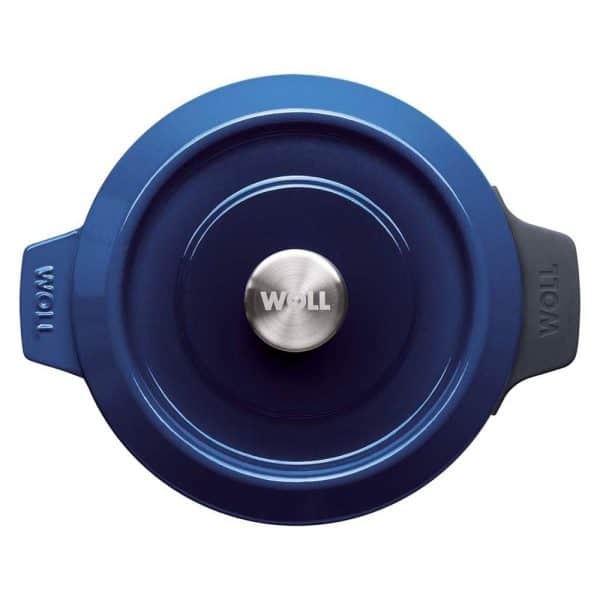 Nồi Gang Woll 124CI-020 Iron Pots 24 cm Cobalt Blue