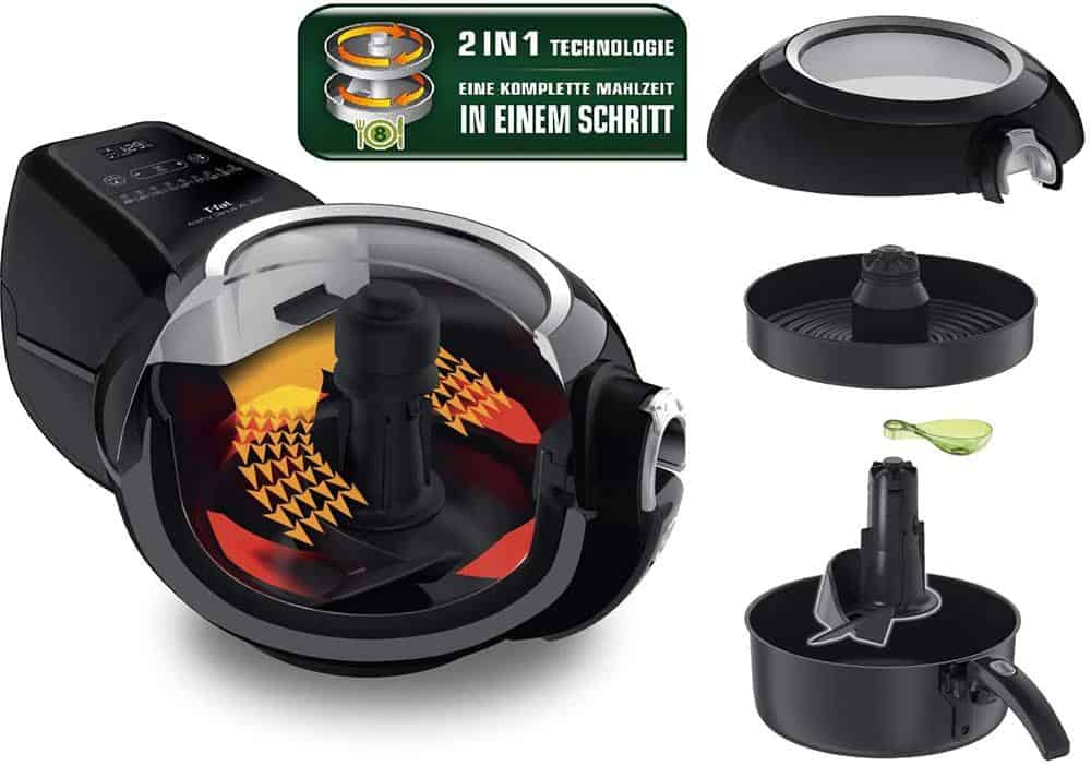 Nồi Chiên Không Dầu Tefal YV9708