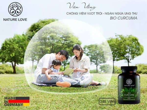 Viên Nang Bio Curcuma Kapseln Nature Love 240 Viên 13 Viên Nang Bio Curcuma Kapseln Nature Love 240 Viên-5