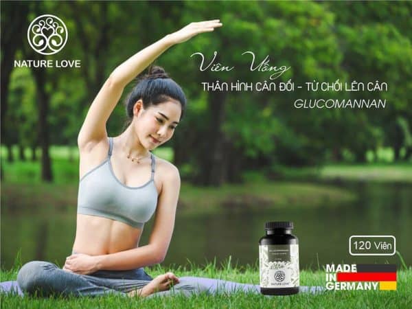 Viên Nang Nature Love Glucomannan Conjak Wurzel 120 Viên 13 Viên Nang Giảm Cân Nature Love Glucomannan 120 Viên-4