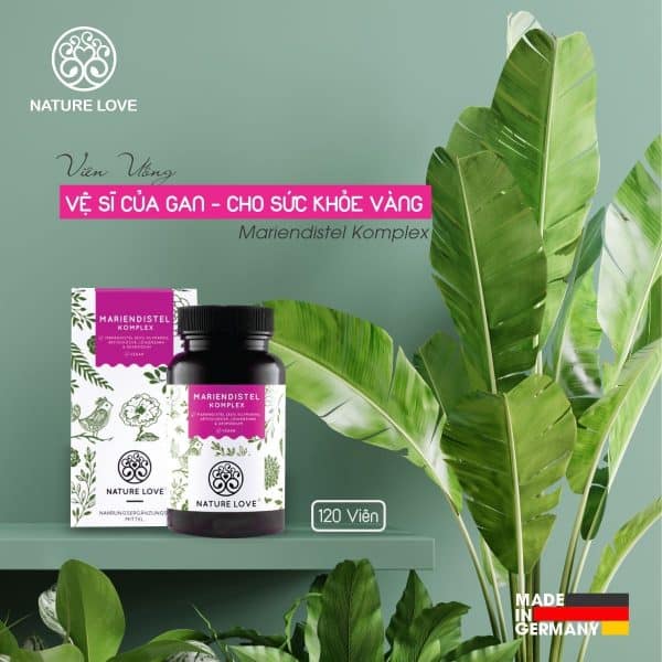 Viên Nang Uống Thải Độc Gan Nature Love Mariendistel Komplex 120 Viên 11 Viên Nang Uống Thải Độc Gan Nature Love Mariendistel Komplex 120 Viên-3