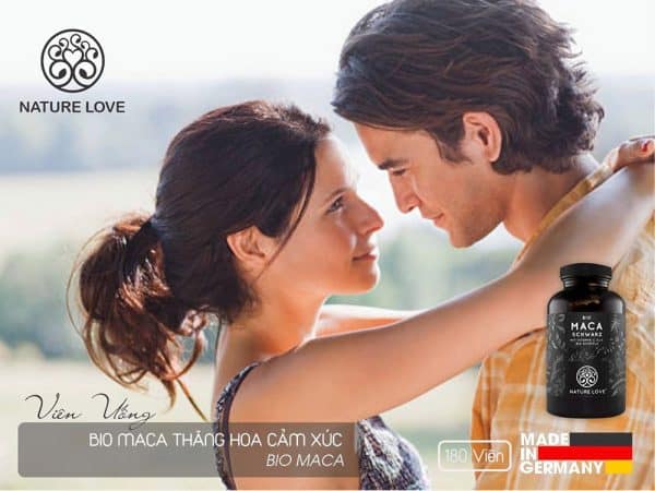 Viên Nang Nature Love Bio Maca Schwarz 163g 7 Viên Nang Nature Love Bio Maca Schwarz 163g-2