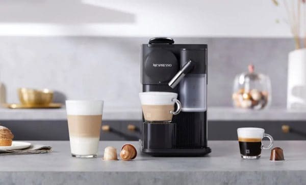 Máy Pha Cà Phê Delonghi Nespresso Lattissima One EN 510.B