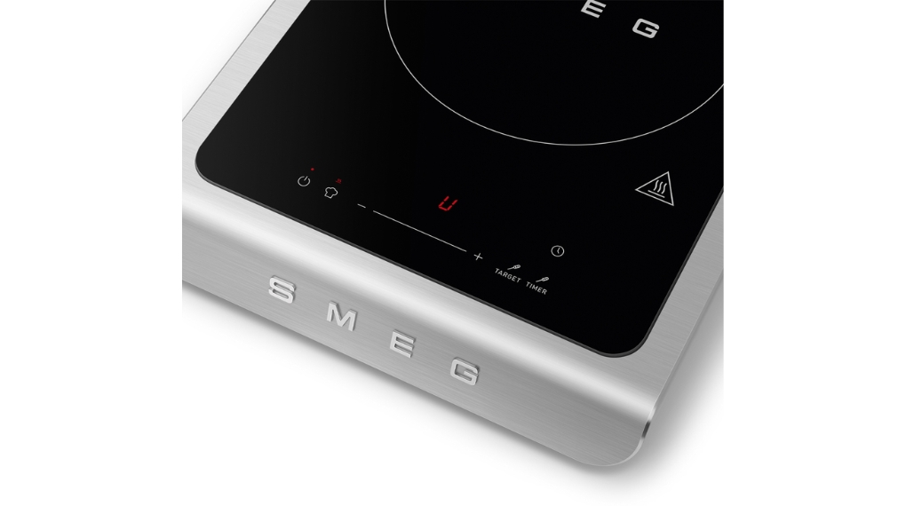 Bếp từ đơn SMEG PIC01 2100W - Bảng điều khiển Bếp từ đơn SMEG PIC01 2100W