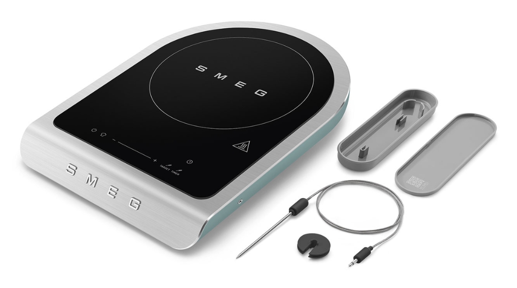 Bếp từ đơn SMEG PIC01 2100W - Bộ phụ kiện Bếp từ đơn SMEG PIC01 2100W