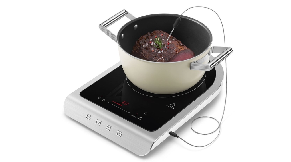 Bếp từ đơn SMEG PIC01 2100W - Nhiệt kế đầu dò Bếp từ đơn SMEG PIC01 2100W