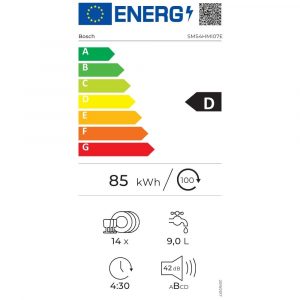 May rua bat Bosch SMS4HMI07E Series 4 Doc Lap 11 Gia Dụng Đức Đà Nẵng
