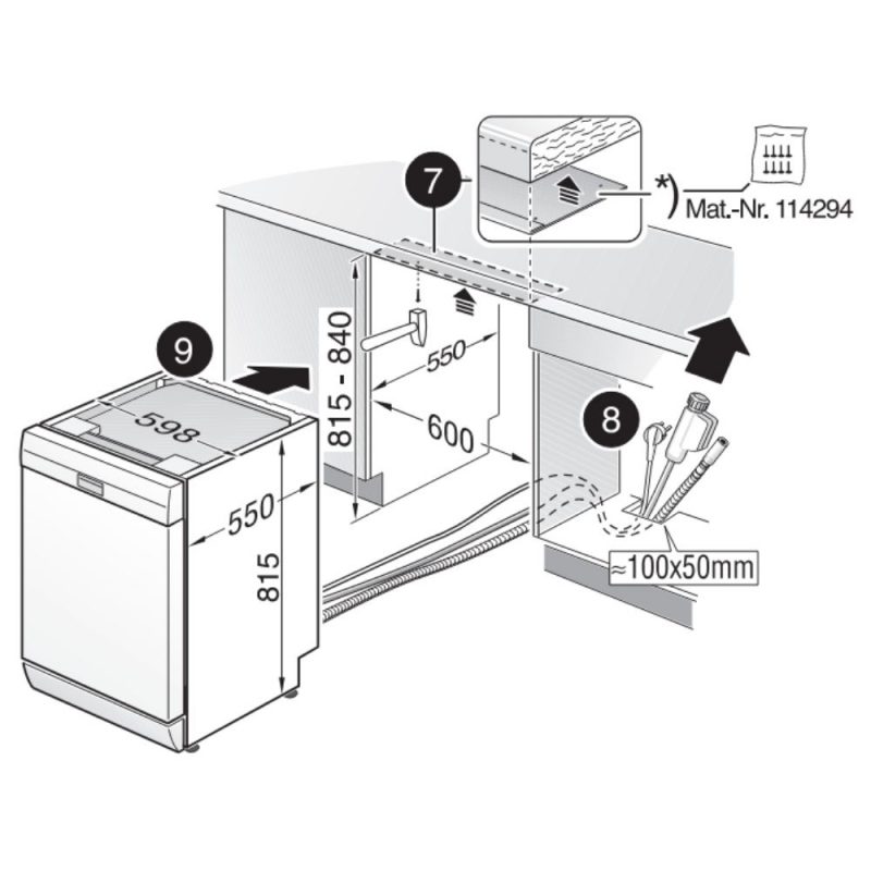 May rua bat Bosch SMS4HMI07E Series 4 Doc Lap 13 Gia Dụng Đức Đà Nẵng