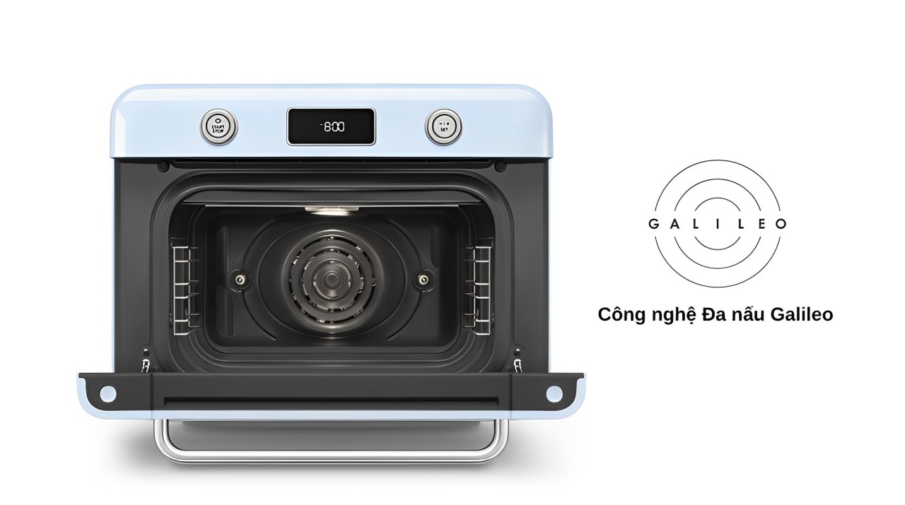 Lò nướng kèm hấp SMEG COF01 Độc lập 14 Ngan chua chat tay rua 47 1 Gia Dụng Đức Đà Nẵng