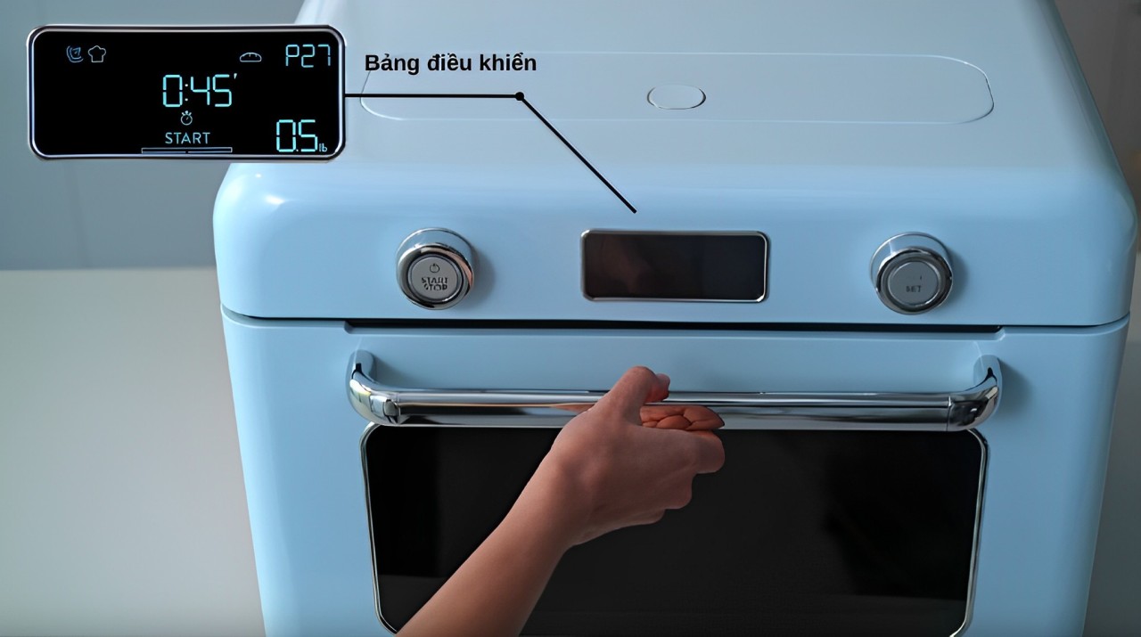 Lò nướng kèm hấp SMEG COF01 Độc lập 15 Ngan chua chat tay rua 54 1 Gia Dụng Đức Đà Nẵng