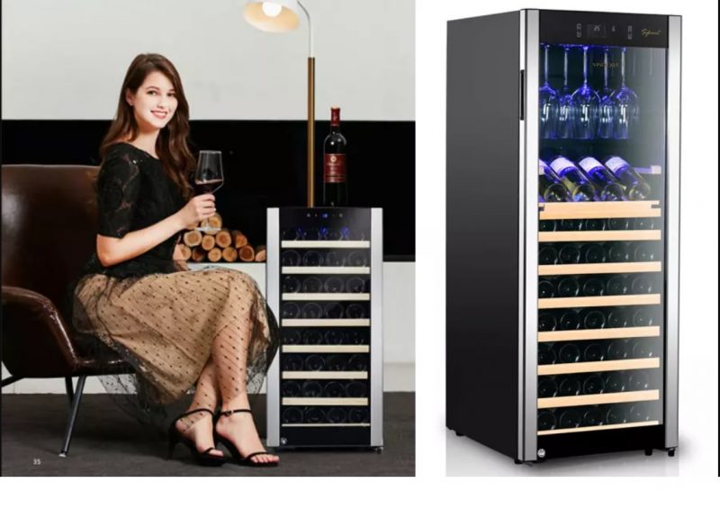 Cách dùng tủ bảo quản rượu vang