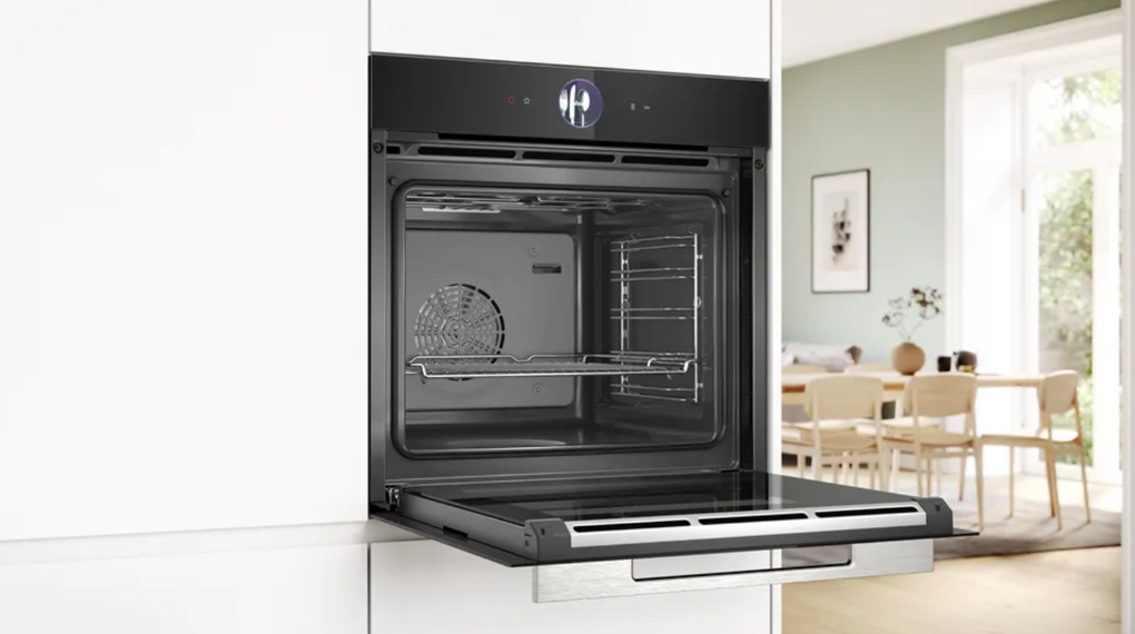 Lò nướng kèm hấp Bosch HSG7361B1 Serie 8 âm tủ 15 Lò nướng kèm hấp Bosch HSG7361B1 Serie 8 - Thiết kế âm tủ, tối ưu không gian lắp đặt