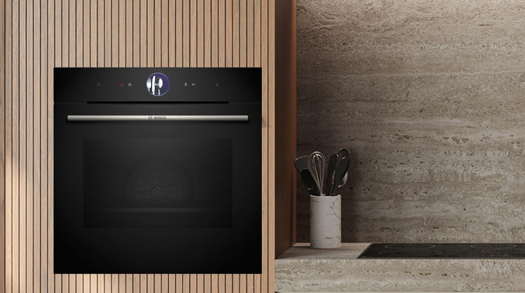 Lò nướng kèm hấp Bosch HSG7361B1 Serie 8 âm tủ 24 Lò nướng kèm hấp Bosch HSG7361B1 Serie 8 - Thích hợp cho gia đình trên 7 người