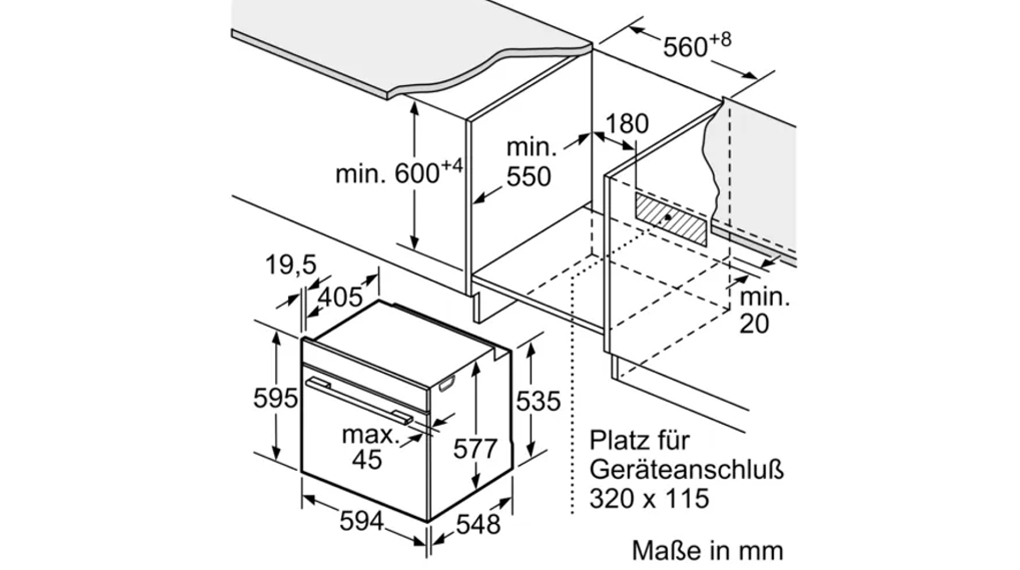 lo nuong kem hap vi song bosch hng6764 serie 8 am tu 4 Gia Dụng Đức Đà Nẵng