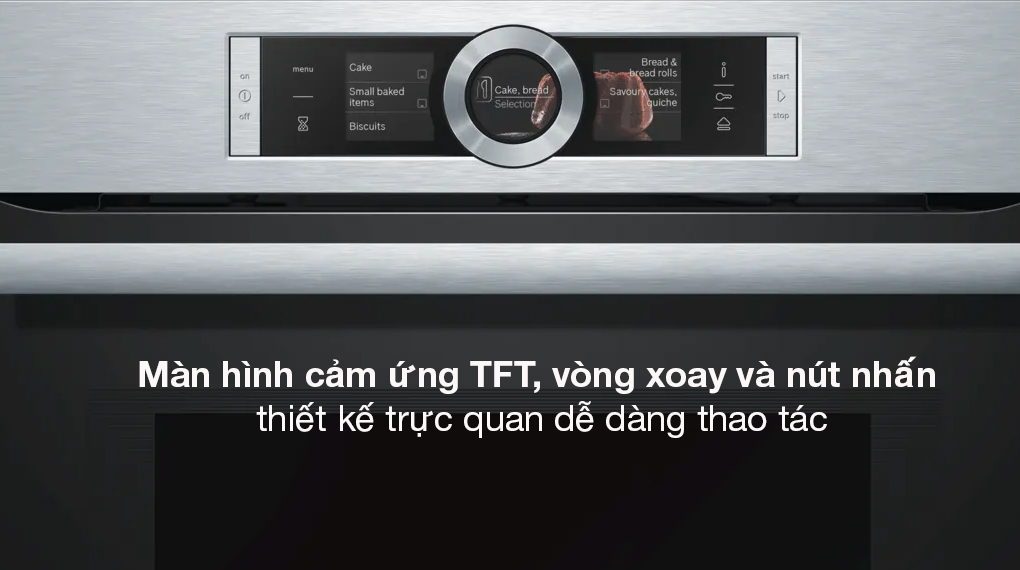 lo nuong kem hap vi song bosch hng6764 serie 8 am tu 7 Gia Dụng Đức Đà Nẵng