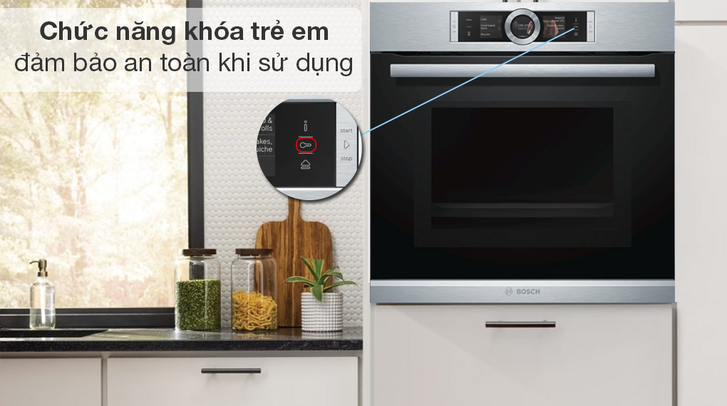 lo nuong kem hap vi song bosch hng6764 serie 8 am tu 9 Gia Dụng Đức Đà Nẵng