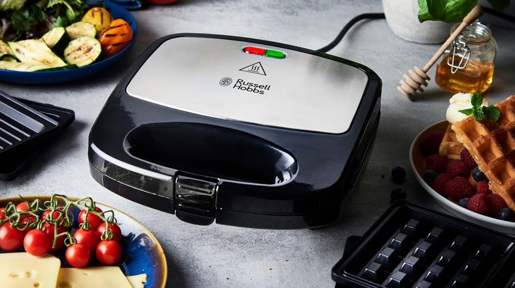 Máy nướng bánh Sandwich Russell Hobbs 24540-56 - Tổng quan thiết kế may nuong banh sandwich russell hobbs 24540 56 1 3 Gia Dụng Đức Đà Nẵng