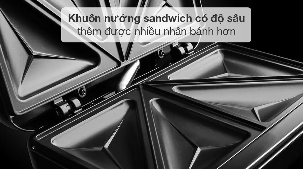 Máy nướng bánh Sandwich Russell Hobbs 24540-56 - Các tính năng nổi bật may nuong banh sandwich russell hobbs 24540 56 4 2 Gia Dụng Đức Đà Nẵng