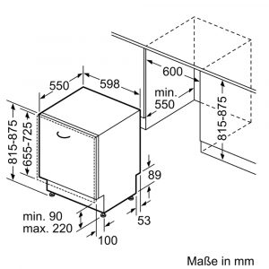Máy rửa bát âm tủ Bosch SMD8TCX01E Serie 8 15 may rua bat am tu bosch smd8tcx01e serie 8 16 Gia Dụng Đức Đà Nẵng
