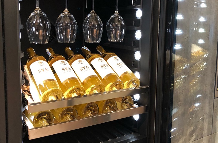 Bí quyết chọn mua tủ bảo quản rượu vang chuẩn chỉnh nhất 2 Thiết kế tủ bảo quản rượu vang