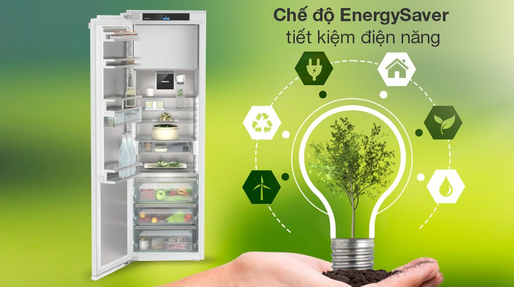 Tủ lạnh âm tủ Liebherr 267 lít IRBAd 5171 Peak BioFresh - Công nghệ tiết kiệm điện tu lanh liebherr irbad 5171 peak biofresh 267 lit 6 Gia Dụng Đức Đà Nẵng