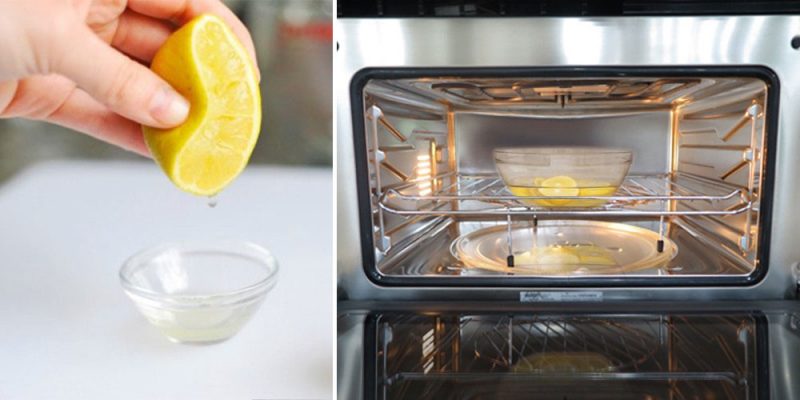 Top 6 cách vệ sinh lò nướng hiệu quả ngay tại nhà 3 Bạn có thể vệ sinh lò nướng ngay tại nhà bằng chanh