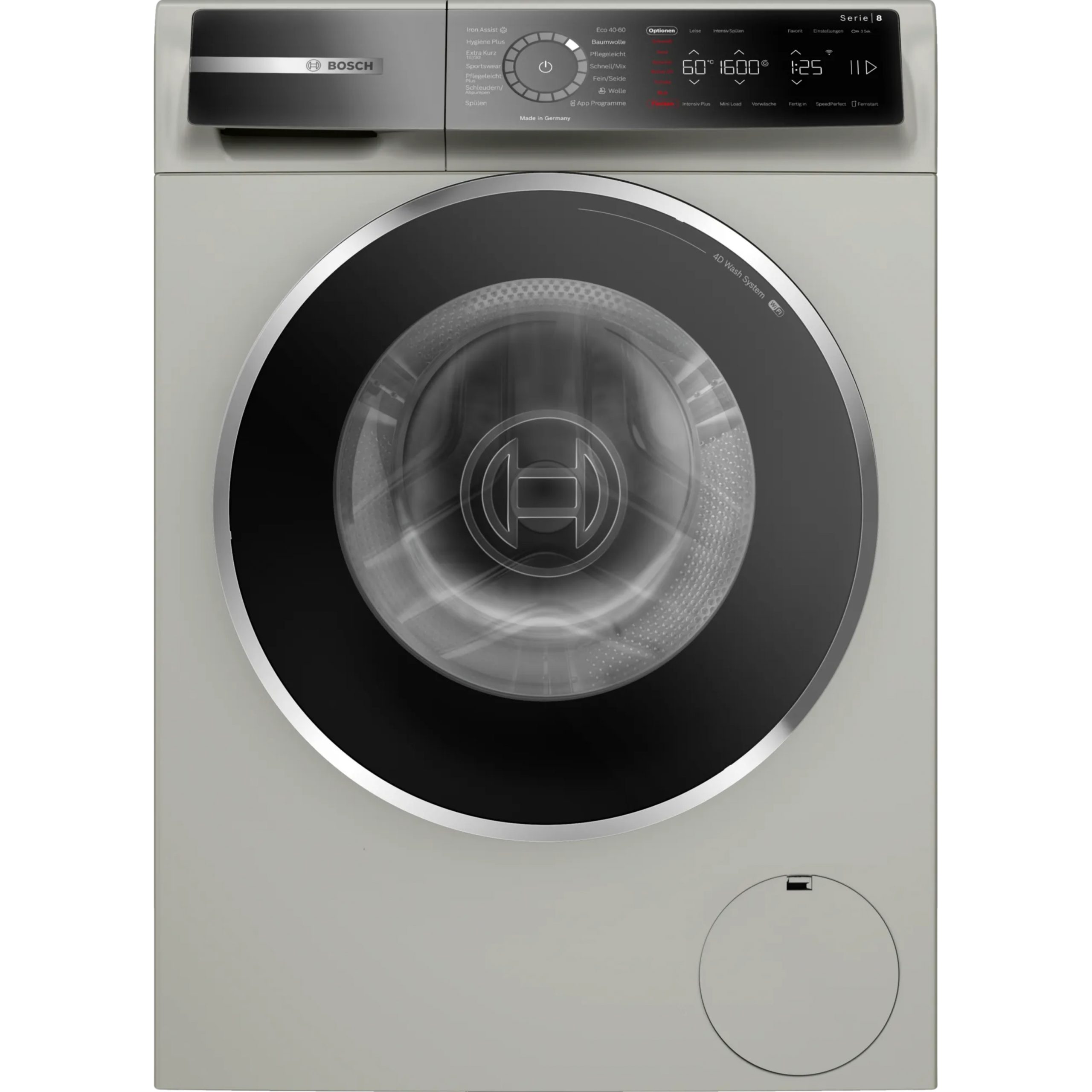 Máy giặt Bosch 10 kg WGB2560X0 Serie 8 Máy giặt Bosch 10 kg WGB2560X0 Serie 8