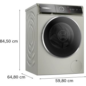Máy giặt Bosch 10 kg WGB2560X0 Serie 8 8 Máy giặt Bosch 10 kg WGB2560X0 Serie 8