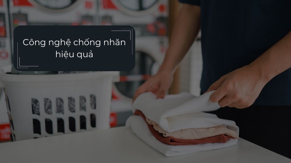 Máy sấy bơm nhiệt Bosch 9kg WQB246CX0 Serie 8 - Công nghệ chống nhắn Tien ich noi bat Gia Dụng Đức Đà Nẵng