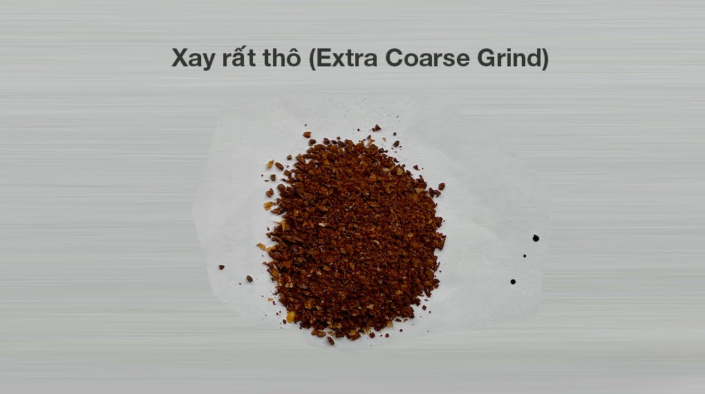 Các mức độ xay cà phê phổ biến mà bạn cần biết - Xay rất thô cac muc do xay ca phe pho bien ma ban can biet 3 Gia Dụng Đức Đà Nẵng
