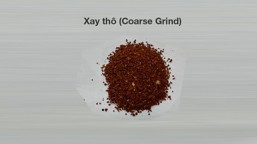 Các mức độ xay cà phê phổ biến mà bạn cần biết - Xay thô cac muc do xay ca phe pho bien ma ban can biet 4 Gia Dụng Đức Đà Nẵng